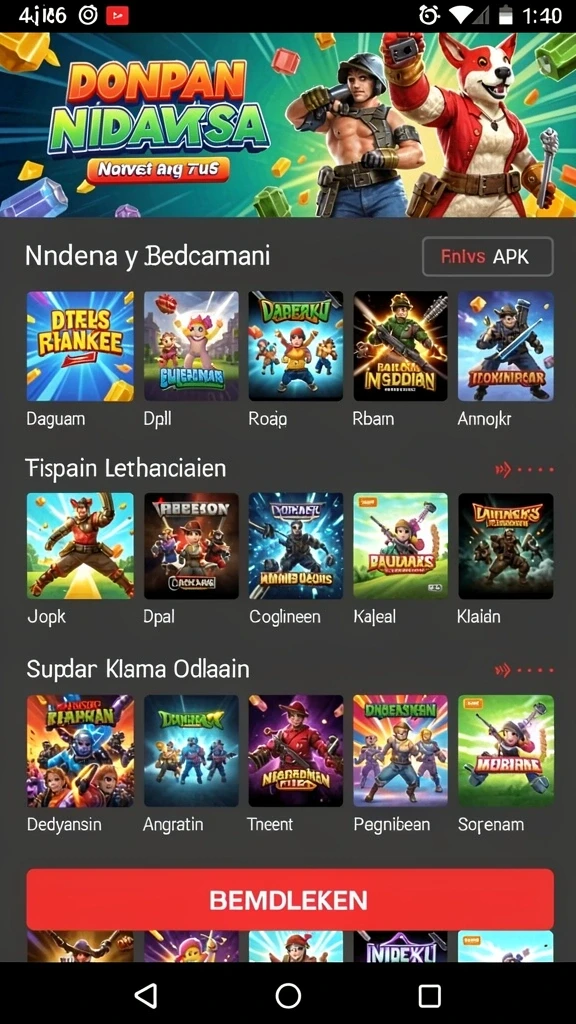 666i - Mode multiplayer memungkinkan bersaing dengan teman.