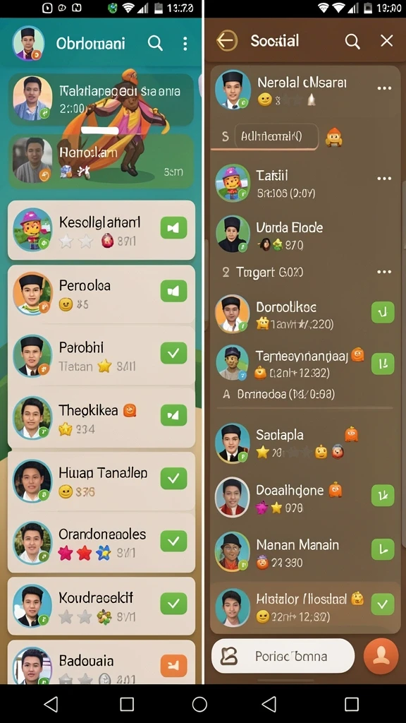 7cone - Tampilan antarmuka yang menarik dan user-friendly.