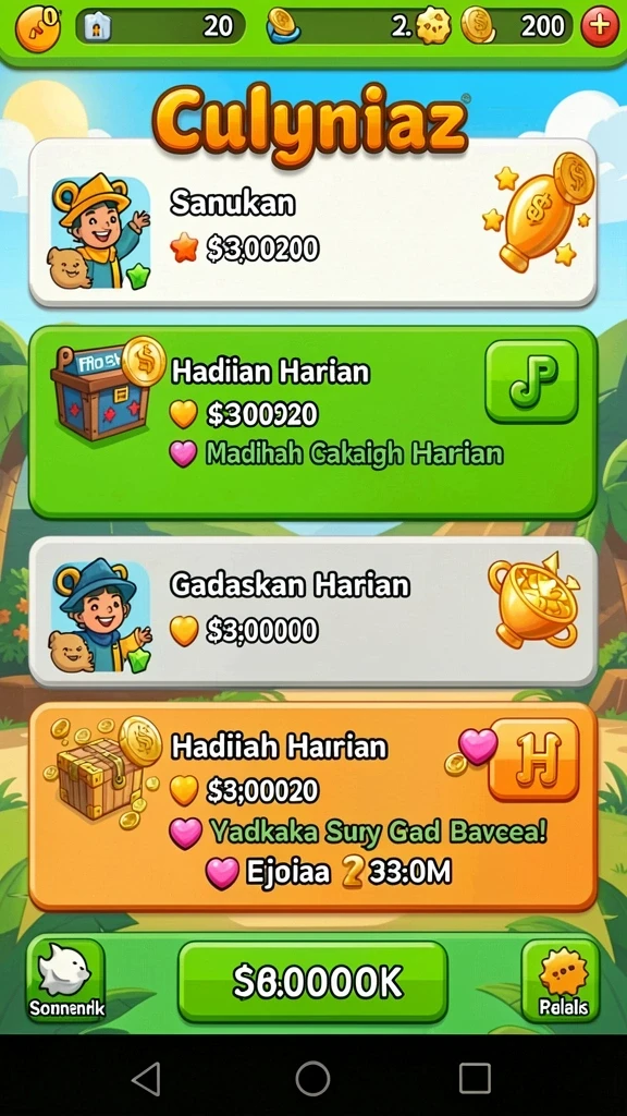 8364 - Sistem reward yang meningkatkan motivasi pemain.