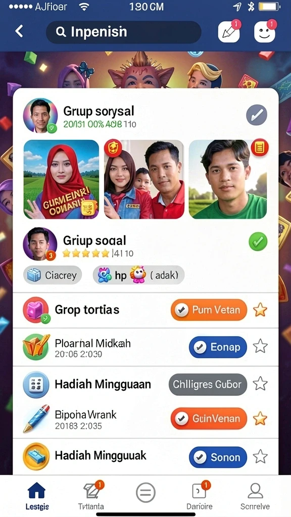 8368slot - Tampilan antarmuka yang menarik dan mudah diakses.
