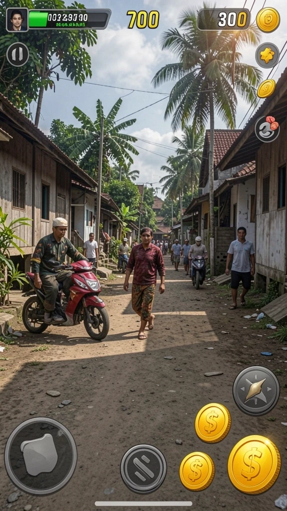 api5000 - Tampilan antarmuka yang menarik dan intuitif.