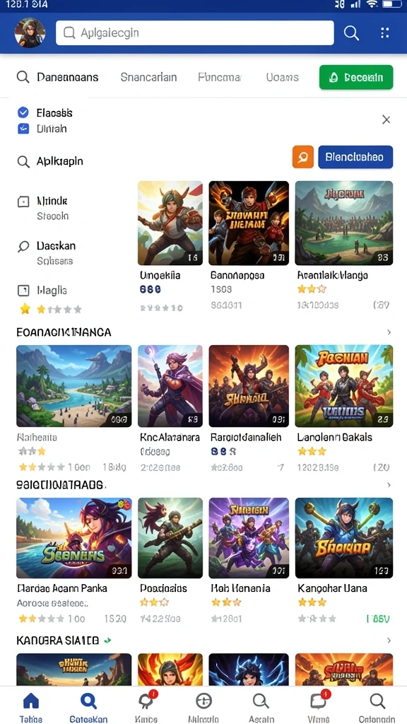 api5000 - Level-game yang penuh variasi dan tantangan menarik.