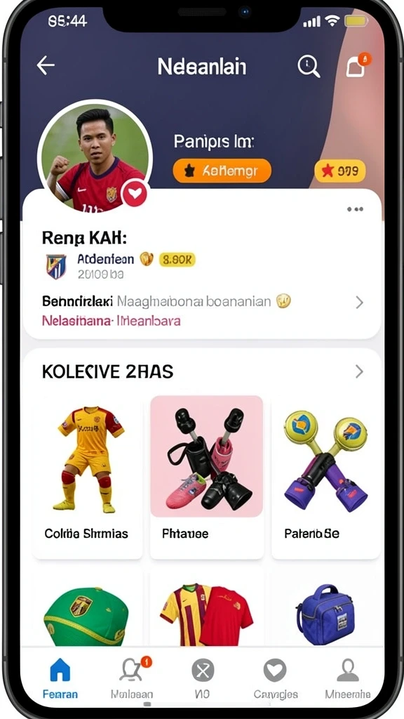 api5000 - Sistem penghargaan yang memotivasi untuk bermain lebih giat.