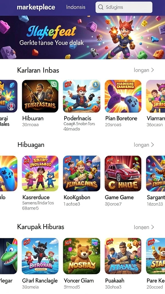bahagia777 - Tampilan antarmuka yang ramah pengguna.