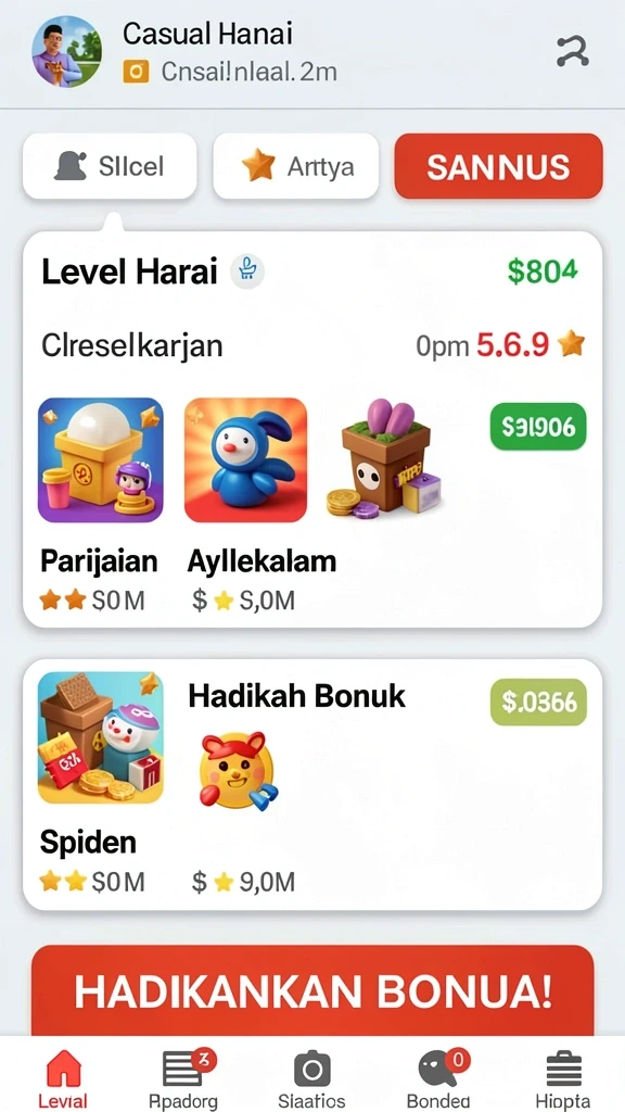 boy303 - Tampilan antarmuka utama BOY303 yang intuitif.