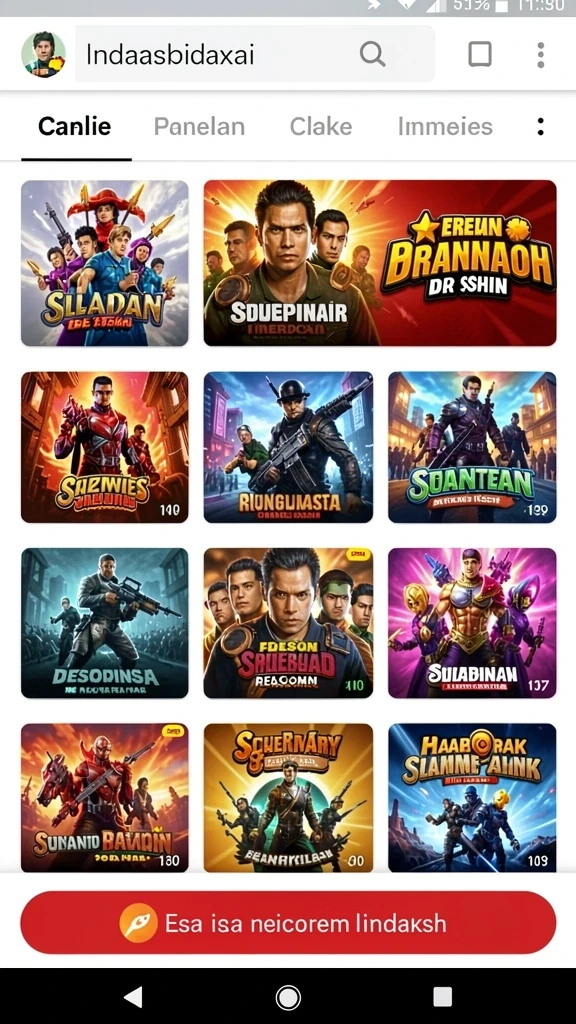 evip2 - Tangkapan layar memperlihatkan mode multiplayer yang penuh tantangan.