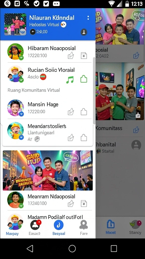 fungame777 - Tampilan antarmuka pengguna yang menarik.