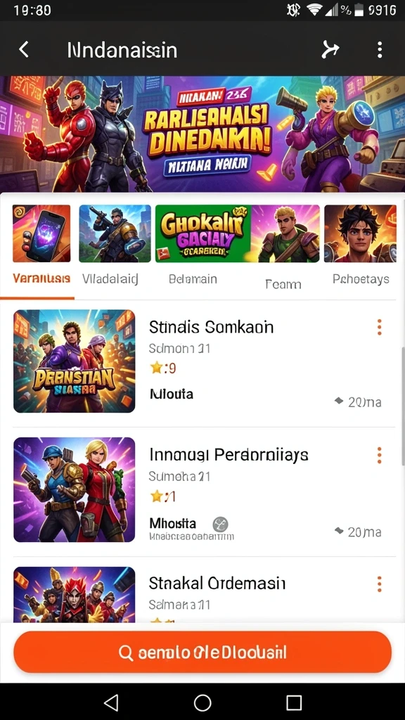 indobit88 - Menampilkan karakter-karakter unik yang dapat dimainkan.