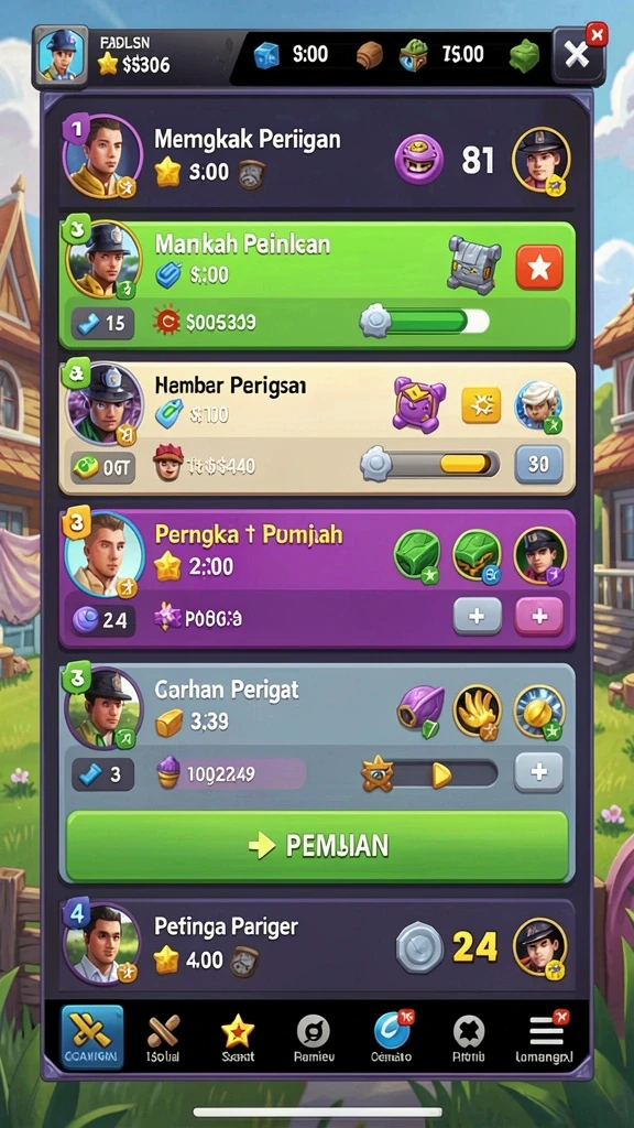 jago368 - Karakter baru yang bisa dimainkan.