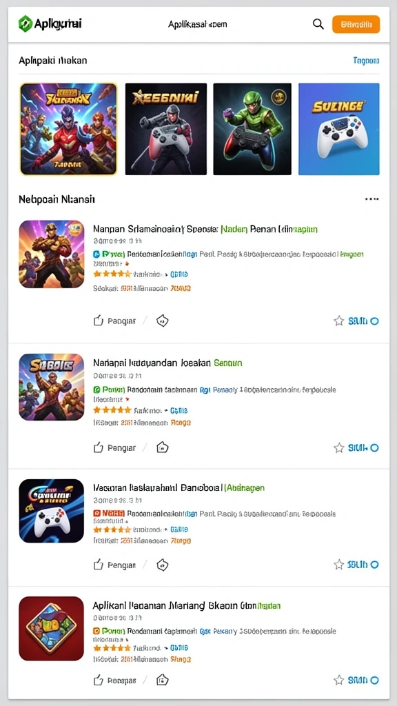 juragan404 - Screenshot menunjukkan karakter baru dengan fitur menarik.
