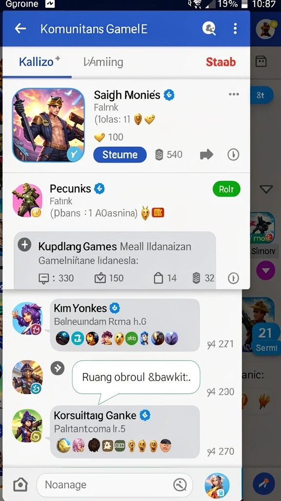 koitoto - Fitur multiplayer untuk bermain dengan teman.