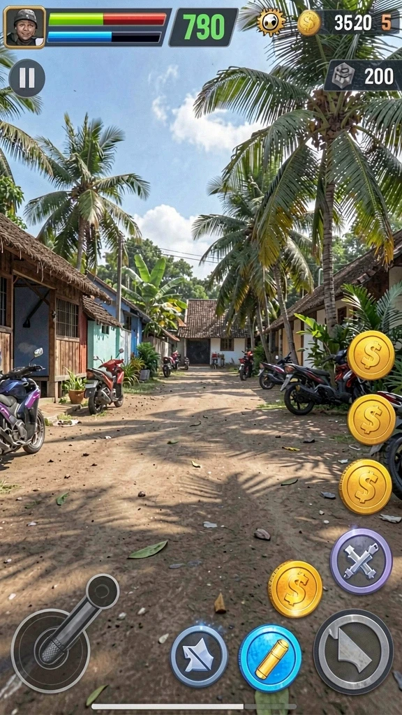 nagawin - Screenshot gameplay NAGAWIN dengan tantangan menarik.
