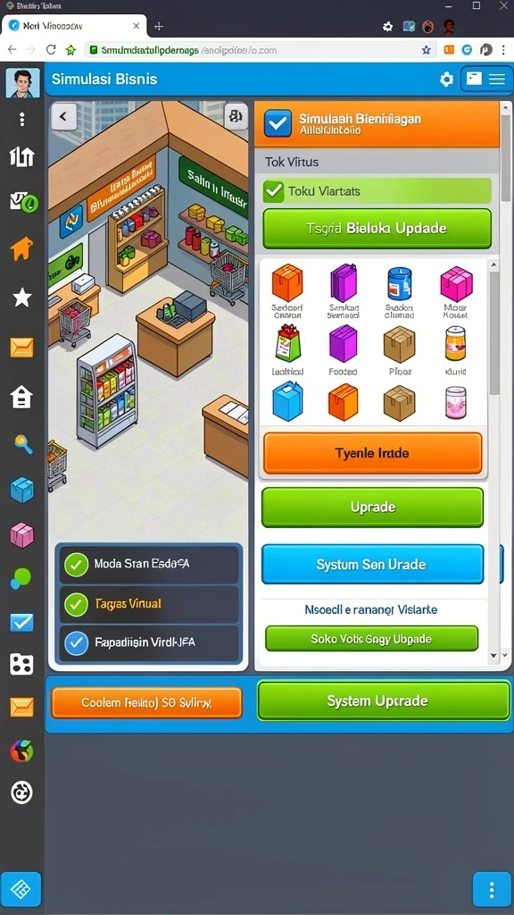 nirwana88 - Menu karakter dengan pilihan yang beragam.