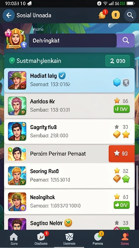 remi101 - Mode duel yang seru dan menantang.