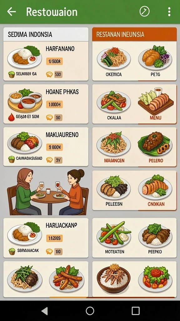 s80 - Tangkapan layar menampilkan berbagai item yang bisa dikumpulkan.