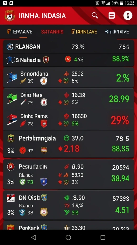 sand77 - Tampilan awal permainan yang menarik dan interaktif.