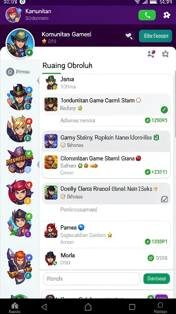 surga77 - Tampilan antarmuka yang user-friendly dan menarik.
