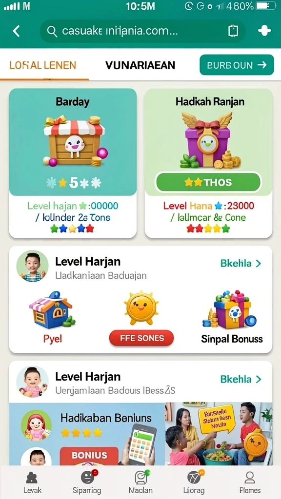 surya88 - Screenshot menampilkan antarmuka permainan yang menarik.