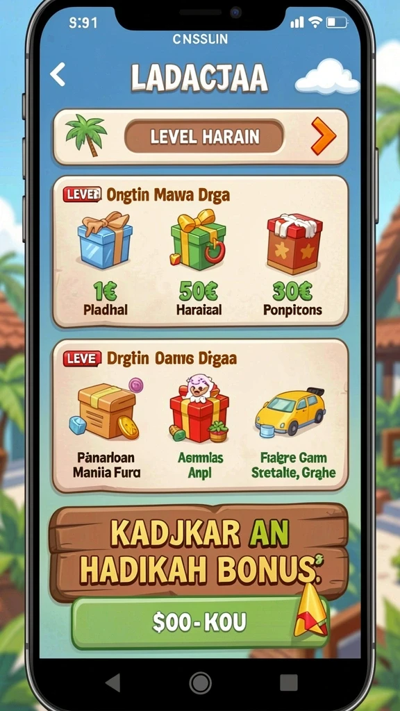 svip2 - Tampilan awal yang menarik dan intuitif.