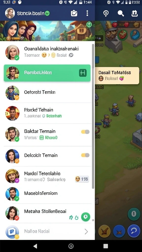 terong123 - Desain karakter yang colorful dan menarik perhatian.